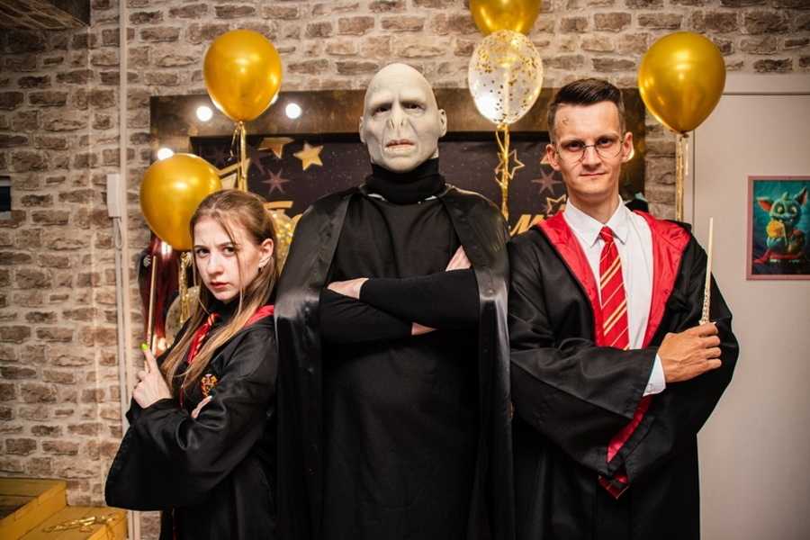 Квест в реальности Хогвартс от компании Сезам Квест в реальности Хогвартс от компании Сезам