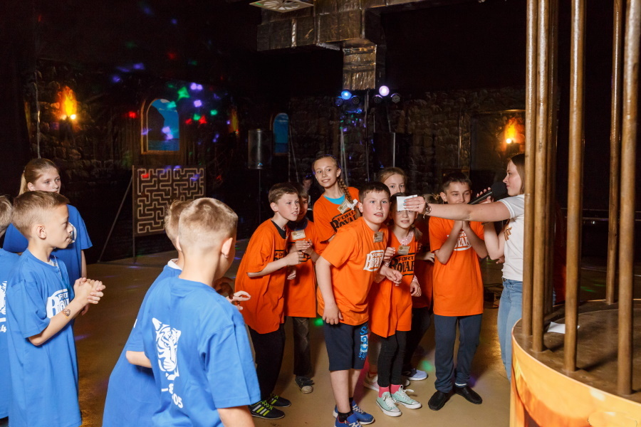 Квест в реальности Форт Боярд от компании Fort Boyard Квест в реальности Форт Боярд от компании Fort Boyard